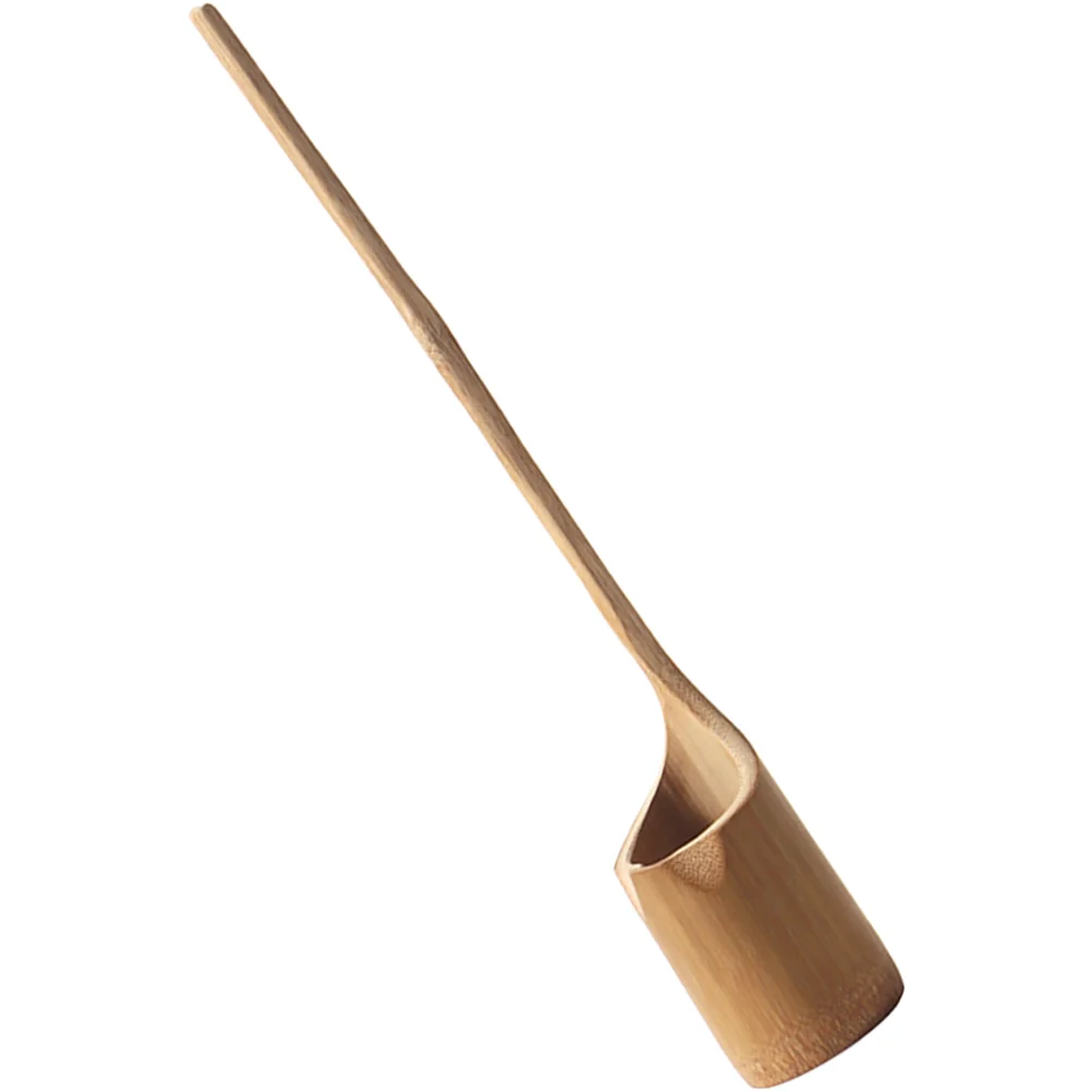 Инструмент для заливки практичный кухонный ковш ложка-ковш бамбуковый бар