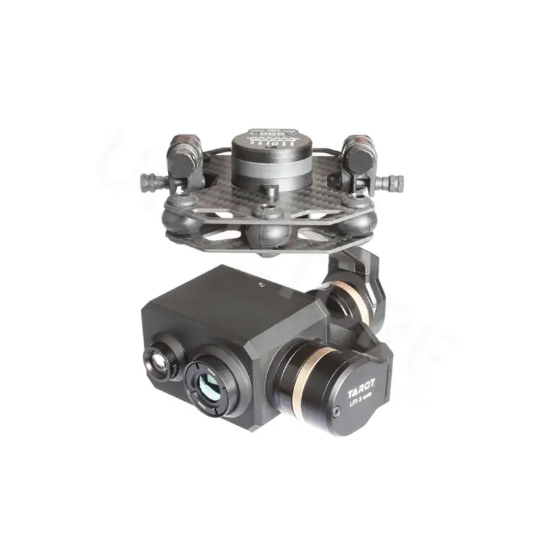 

Tarot 3 Axis Dual Sensor 640 Thermal Imaging Camera Visible Light Camera Gimbal Pod for RC FPV Industrial Applications Drone UAV