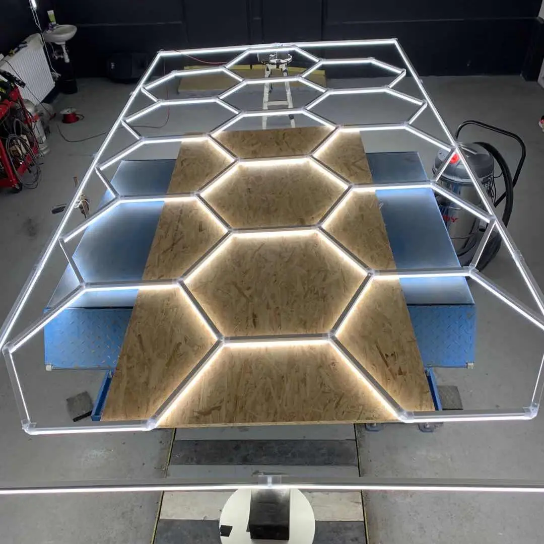 GE8001 автомобильное техническое обслуживание залива ячеистая Шестигранная лампа