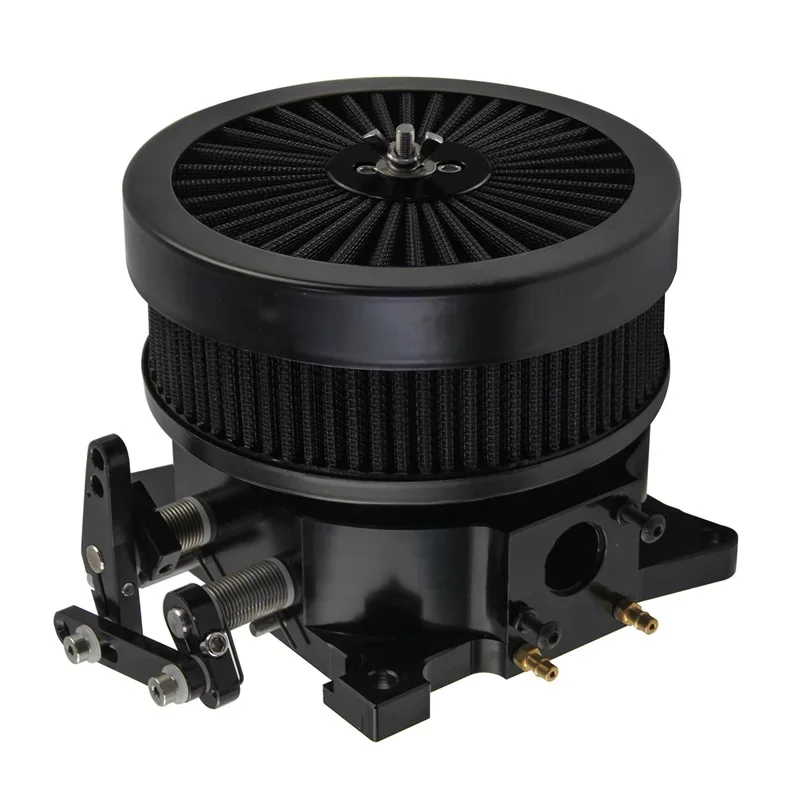 4150 Карбюратор 1000CFM Корпус дроссельной заслонки 1 75 дюйма Core 4 Barrel + очиститель