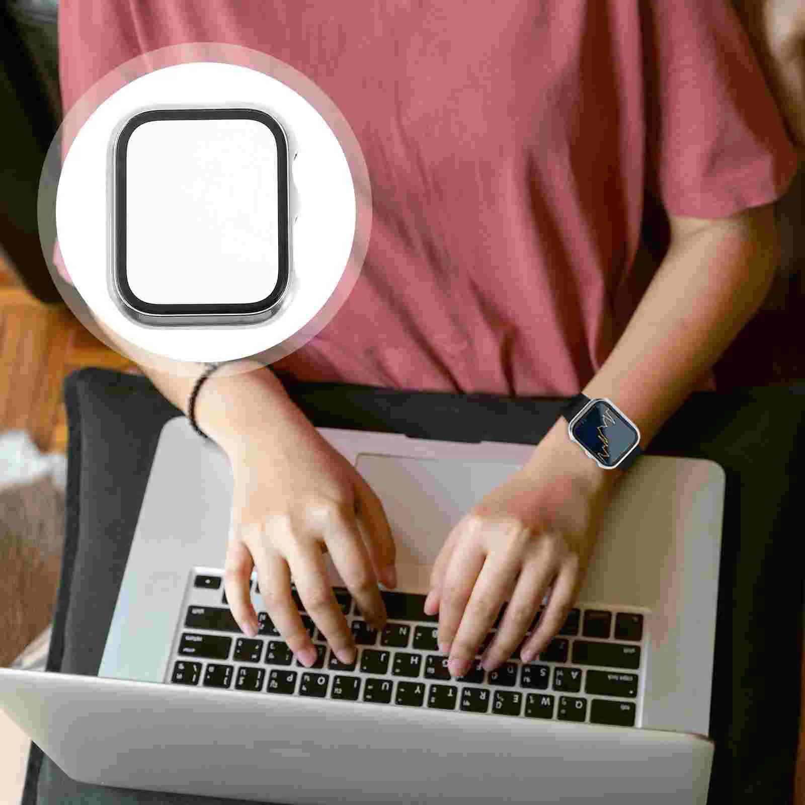 

Защитный чехол для часов с защитой экрана, чехол, совместимый с часами 5 41 мм