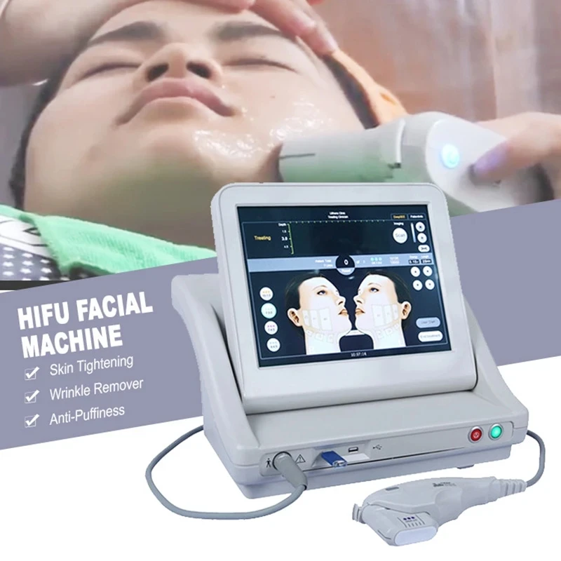 

HI FU Facial Machine Professional Face Lifting Wrinkle Remover 2023 3D 4D Korean Face And Body Y Corporal Slimming For Home Use