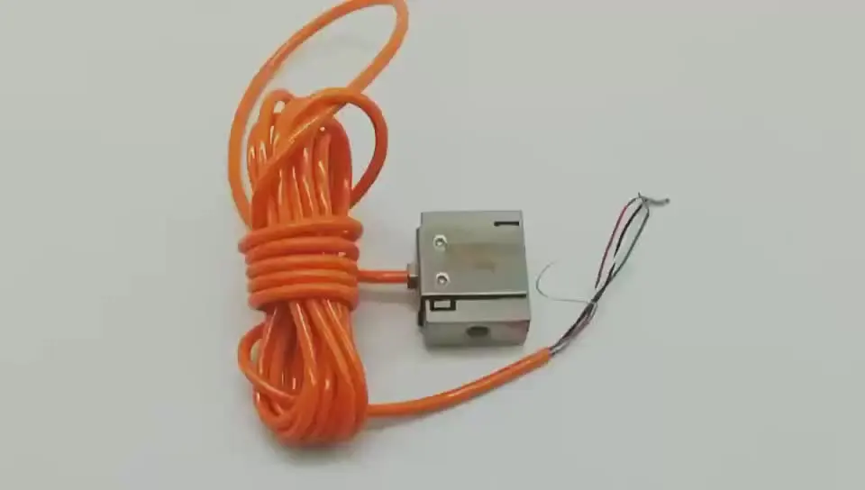 

DYLY-106 S type tension pressure sensor 100kg 10-15V High precision small size dynamometer tension gauge