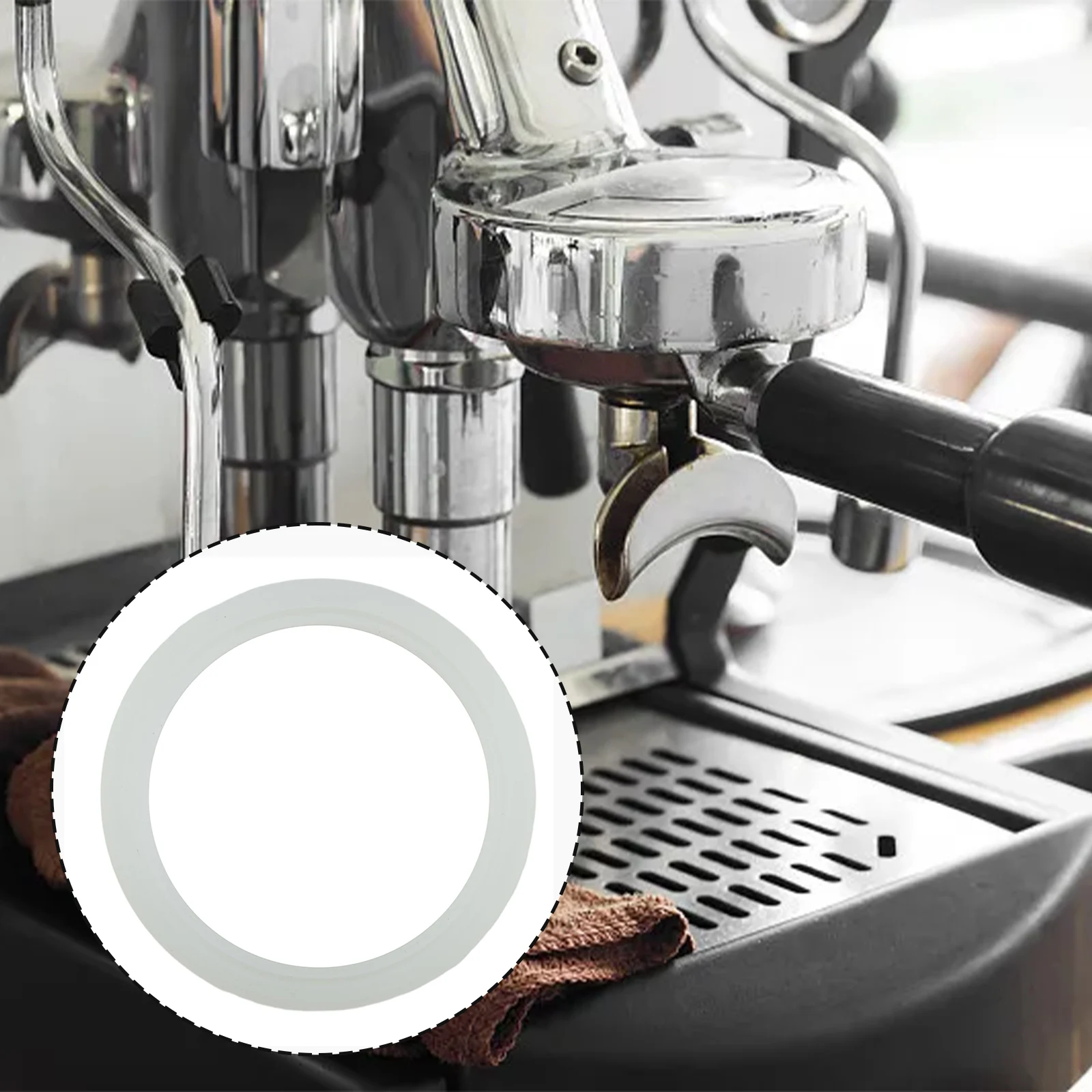 Для DeLonghi уплотнительные кольца силиконовые аксессуары кофемашина EC685/EC680/EC850/860