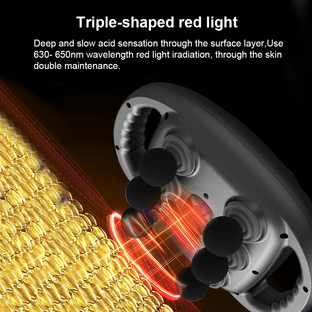 Аппарат для расслабления мышц массажер шеи ног плеч талии высокочастотный
