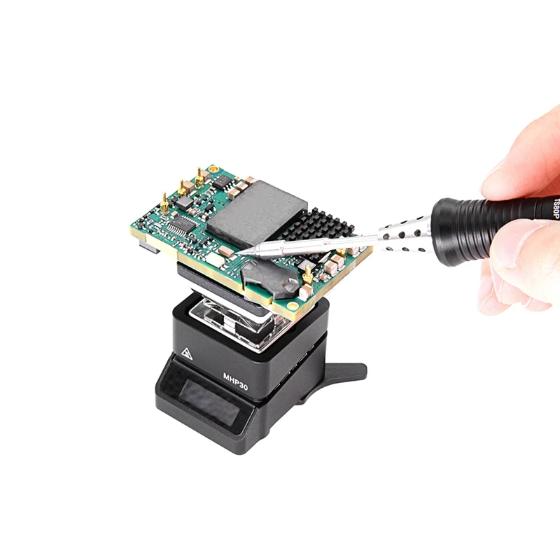 Tanie MHP30 Intelligent Heating Table Portable Volume Built-In OLED Display Screen True Color Lamp Hot Plate Preheater