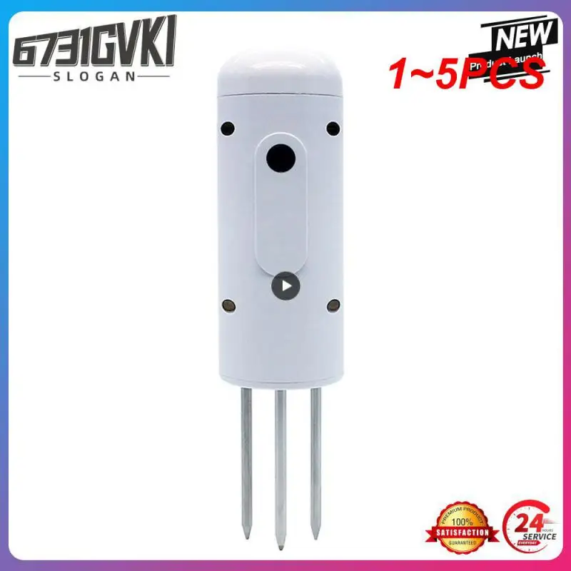 

1~5PCS Tuya Zigbee Smart Soil Tester Temperature and Humidity Meter Waterproof Thermohygrometer Garden Automation Irrigation