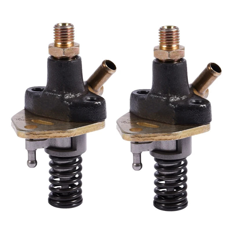 

TOP 2X For 186F Fuel Injection Pump Without Solenoid Valve For 186 186F 10HP Engine Oil Pump Tiller Accessories