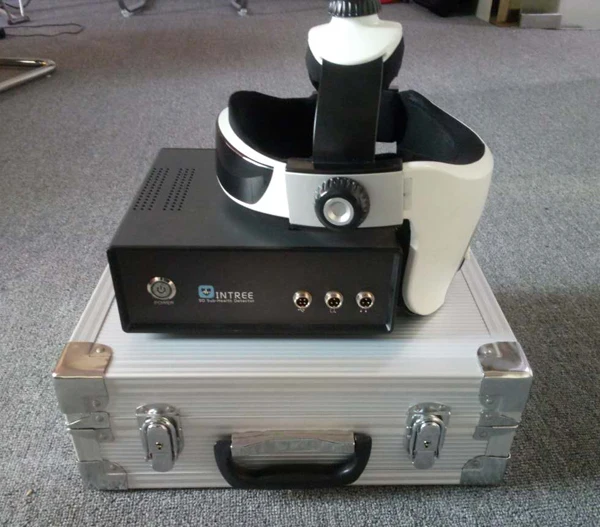 

Test 18D Hunter 4025 NLS Analyzer with Helmet Headset