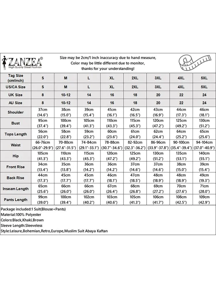 Осень 2024 женские жилеты пальто и брючный костюм ZANZEA модные топы с длинными