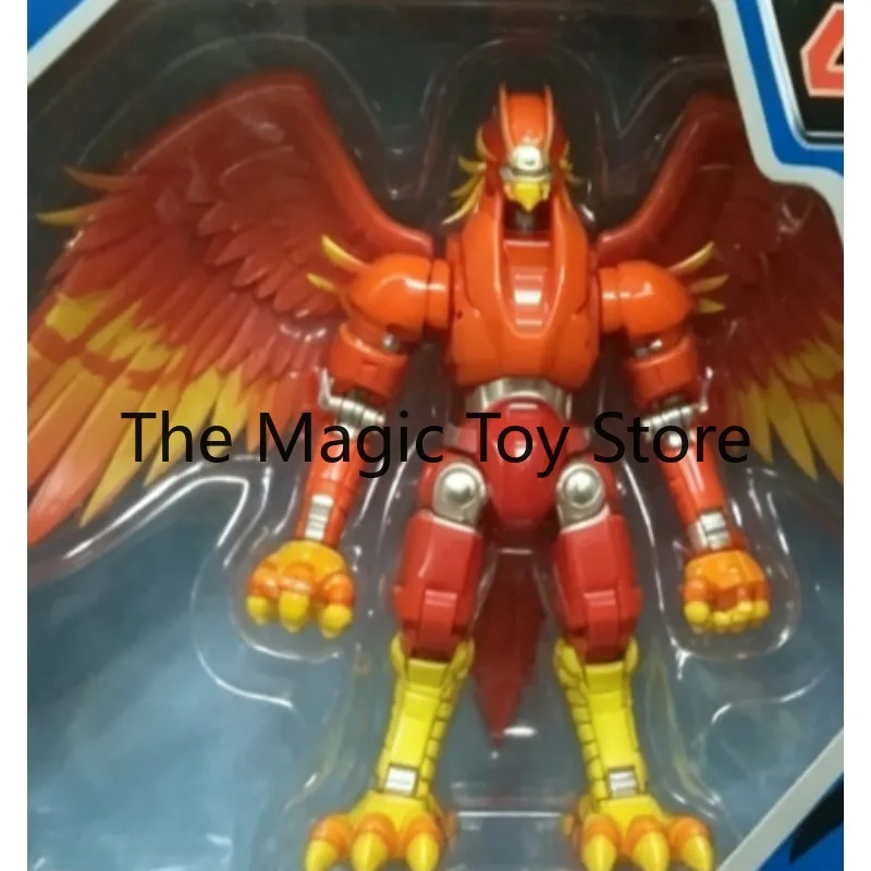 Фото Оригинальная игрушка Bandai Digimon Ultra Evolution Garuda Beast, модель, коллекционная фигурка, подарок на день рождения. №3