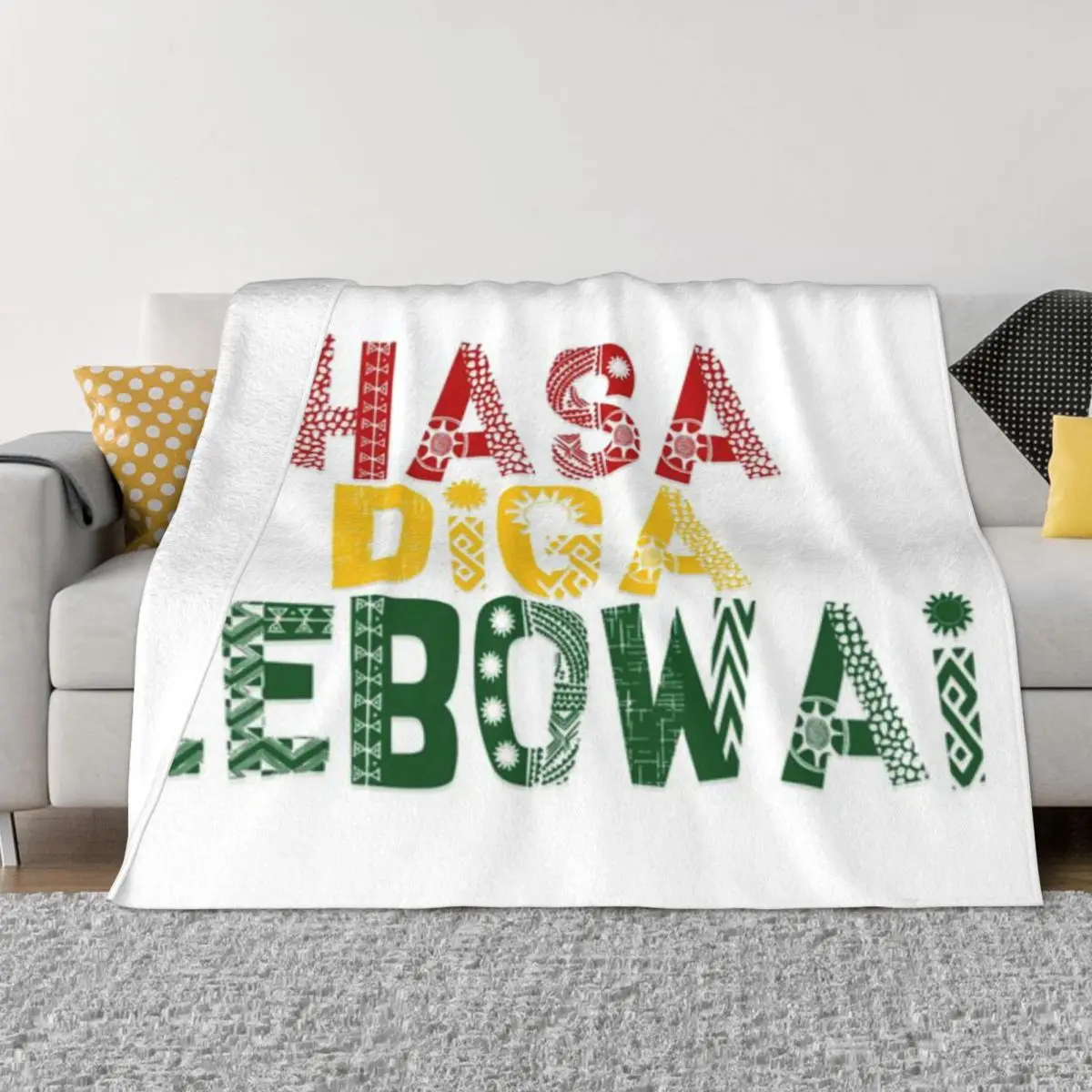 Книжка Мормона-Hasa Diga Eebowai ультра-мягкое Флисовое одеяло