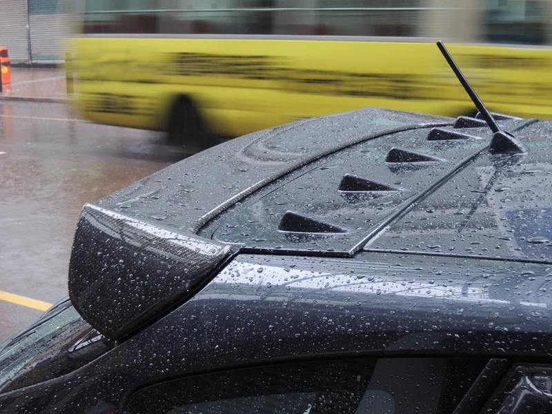 

Fit For 2008-2014 Impreza WRX GR GH Roof Spoiler Vortex Generator