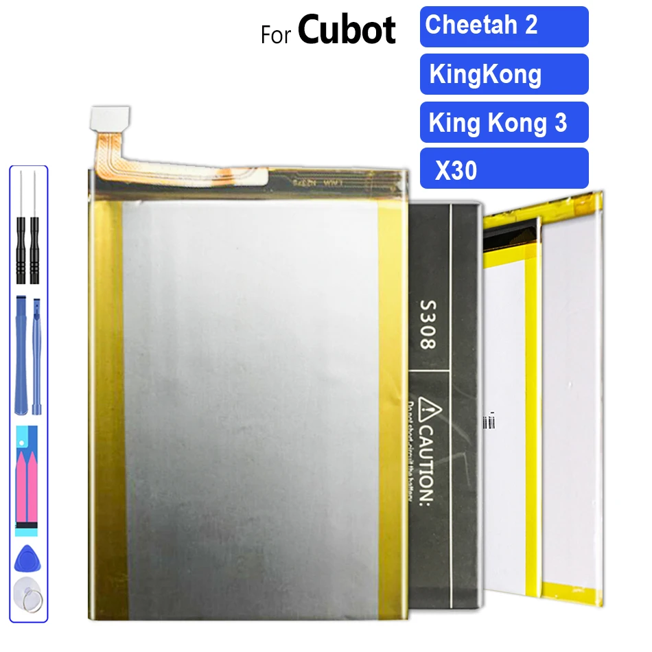 Аккумулятор для Cubot KingKong King Kong 3 King Kong3, батарея для телефона Cubot Cheetah 2 che-gh 2 X30