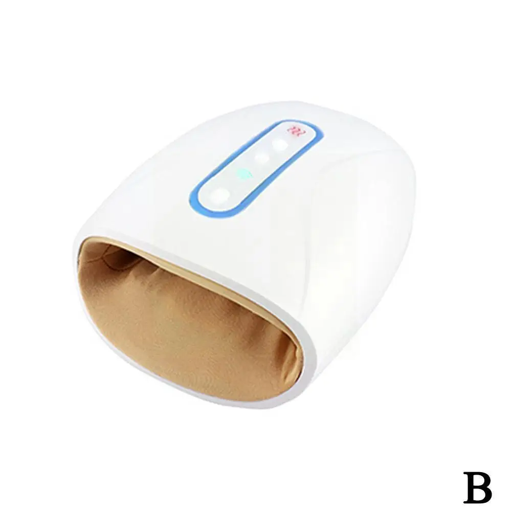 

Electric Hand Massager Usb Rechargeable Wireless Relieve Soreness To Massager Portable Hand D4h4