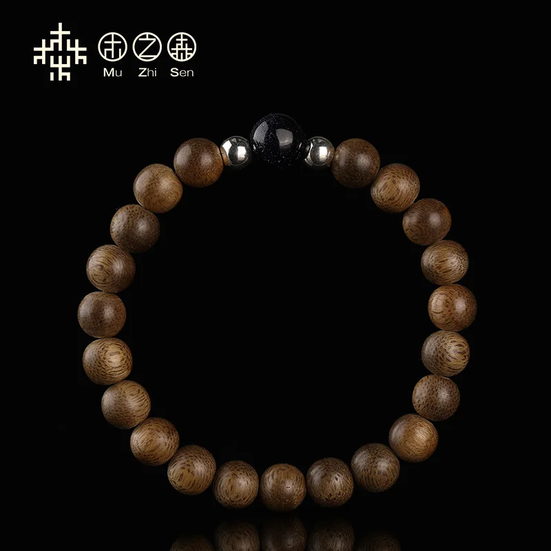 

Designer Original 8mm Bracelet Fidelity Agarwood Bracelet Buddha Beads Sweet Milk Fragrance