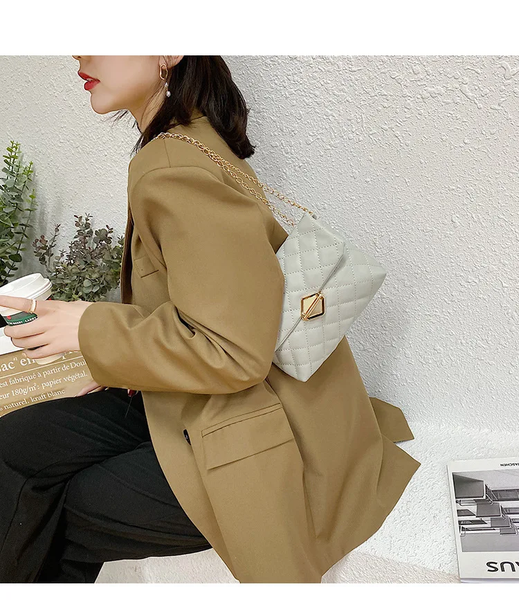 

Embroidery Thread Small PU Leather Crossbody Bags for Women 2021 Trend Hand Bag Female Causal Branded Shoulder Handbags Luxury
