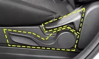 Цельная регулировка высоты переднего сиденья для Lancer CX CY CZ управление подъемом