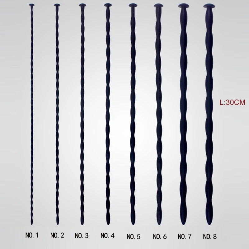 Силиконовый уретральный катетер расширитель стимуляция лошадиного глаза