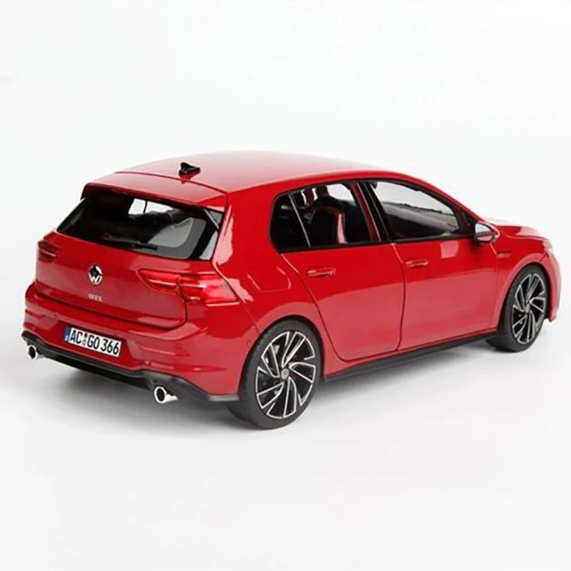 Фото NOREV литой под давлением масштаб 1/18 V W Golf GTI модель автомобиля для гольфа GTI игровые транспортные средства игрушки для мальчиков оригинальная коробка в подарок №5