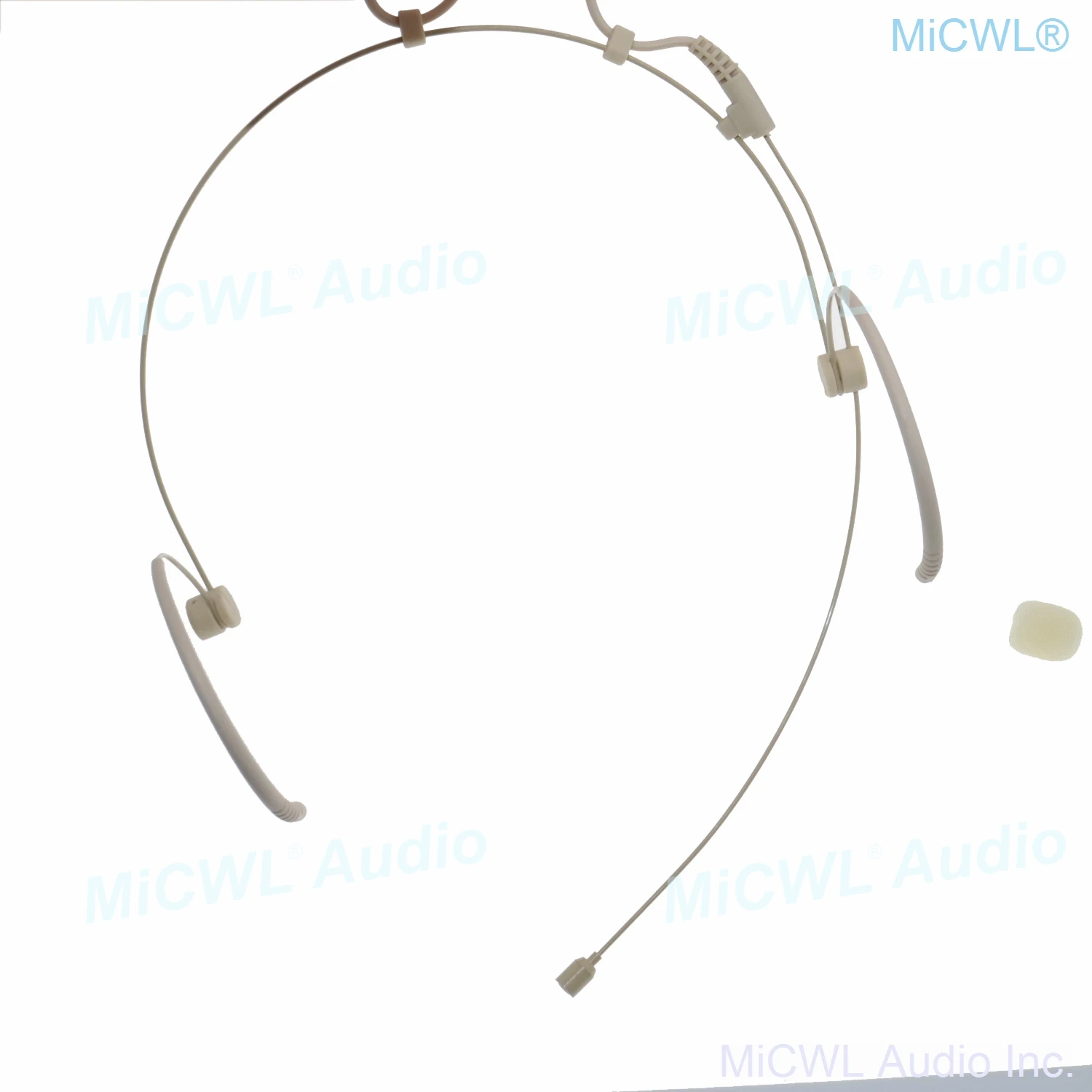 Портативный подвесной микрофон HeadMic для Sennheiser EW G2 G3 G4 XS AVX передатчик цифровой