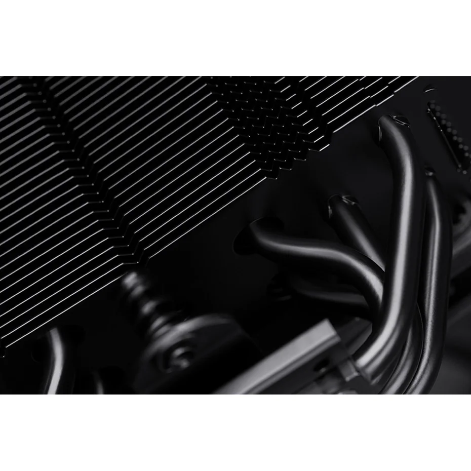 Фото Noctua NH-U12S Chromax. Черный чехол для компьютера кулер для процессора радиатор 120 мм PWM вентилятор Молчание ЦП охлаждение для Intel LGA2066 2011 115X AM4 №3