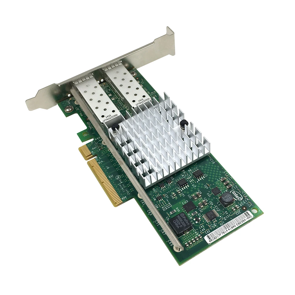 

Network Adapter PCI-E X8 Interface 10Gbps Network Adapter with High & Low Profile Bracket