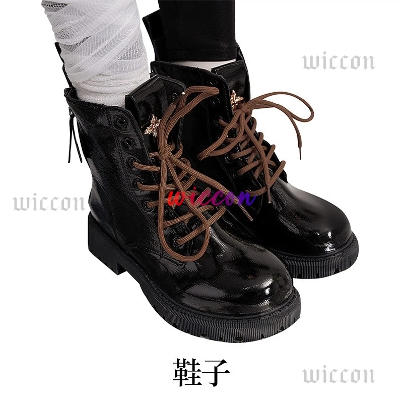 Новый костюм для косплея Arcane League Of Legends Vi топы пальто брюки перчатки парик игровой