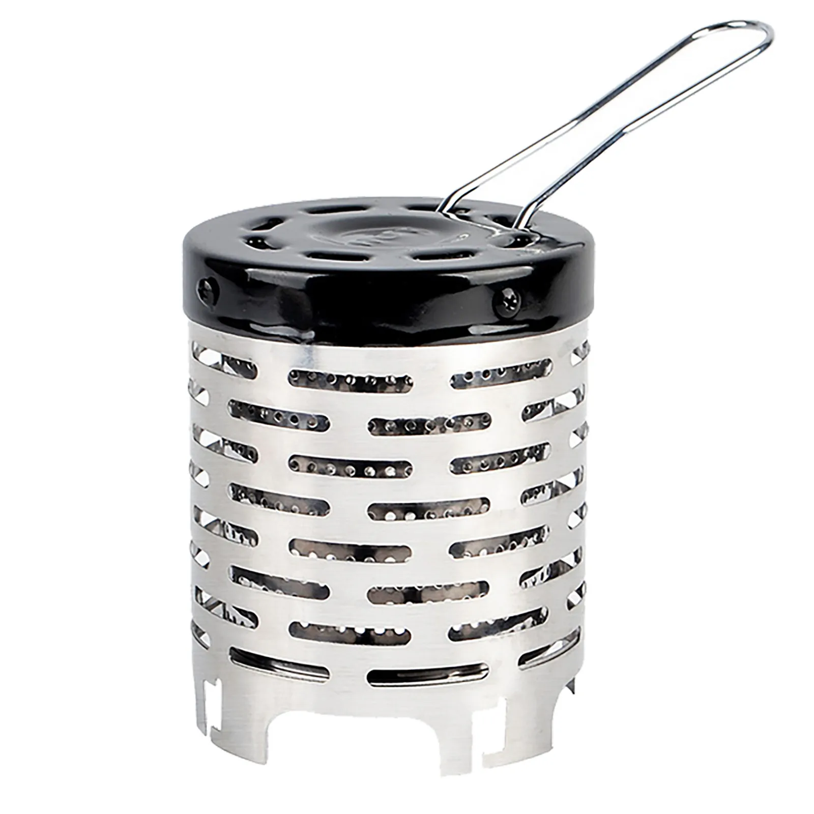 

Powerful Outdoor Camping Gas Heater Stove Durable Heater Hood Wear-resistant Portable Stainless Steel Gas Warmer Heating Cover