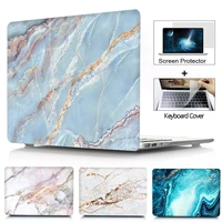 laptop case for macbook pro 13 case m1 2020 for macbook air 13 case touch id a2337 for macbook pro 16 15 12 14 marble hard shell
