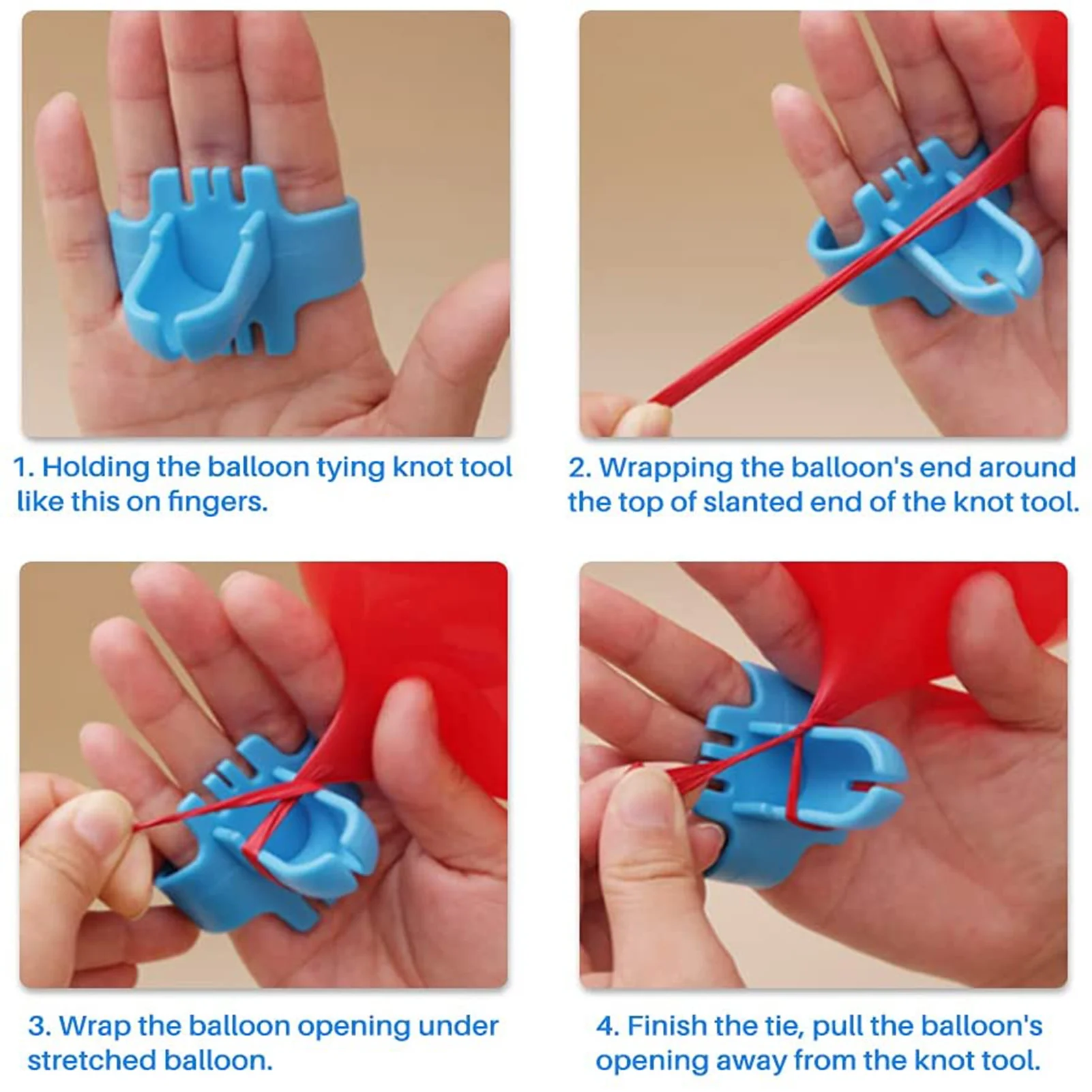 Balloon Knot Gif