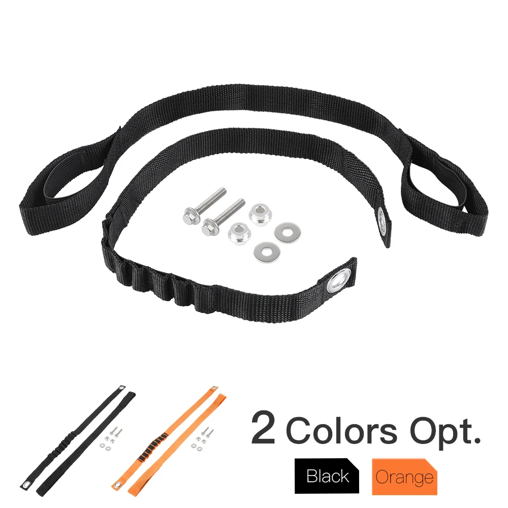 

Front Rear Fender Pull Strap Mudguard Support Belt for KTM 125-450 EXC EXCF XC XCF XCW TPI SIX DAYS 2020-2021 SX SXF 2019-2021