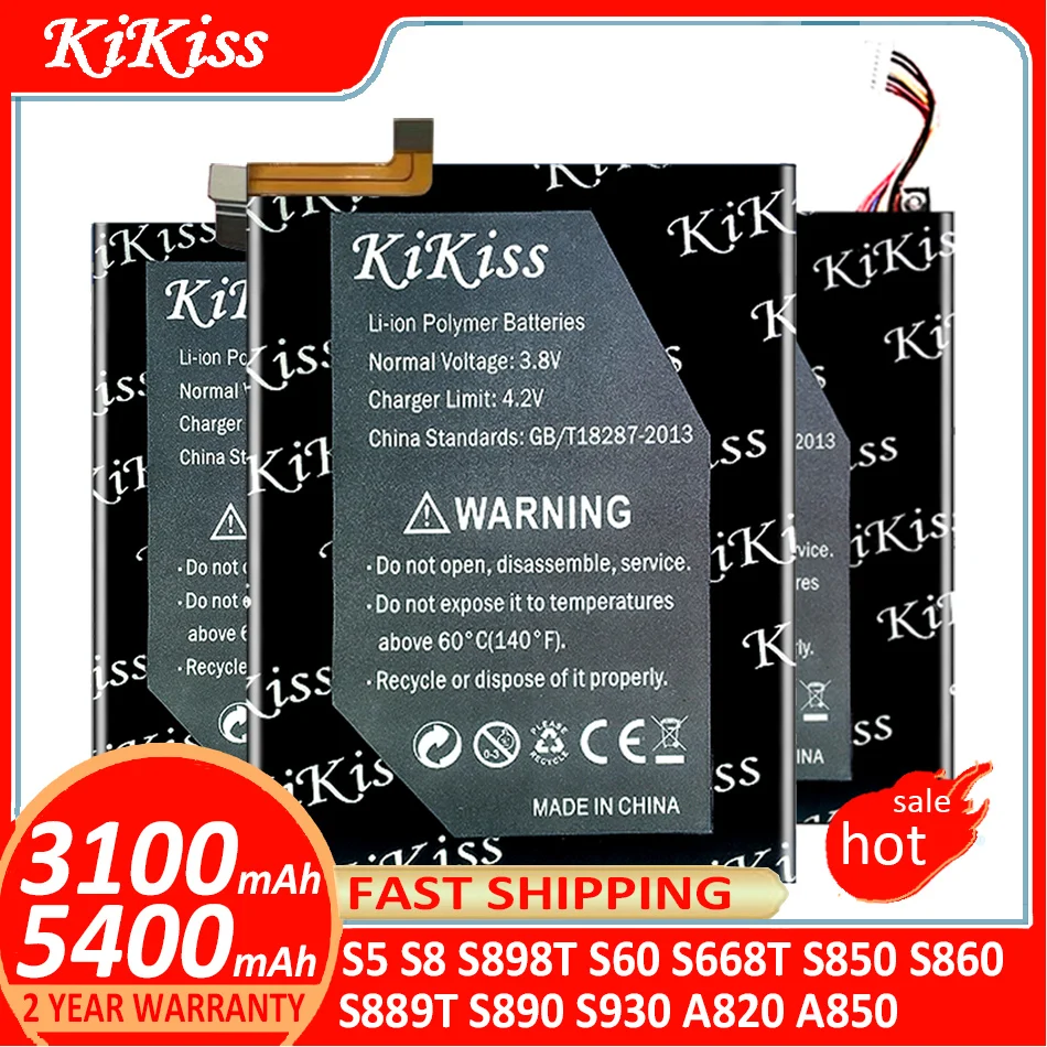 

BL217 BL198 BL197 BL226 BL220 BL212 BL245 LB002 Battery for Lenovo S5 S8 S898T S60 S668T S850 S860 S889T A820 S890 A850 S930