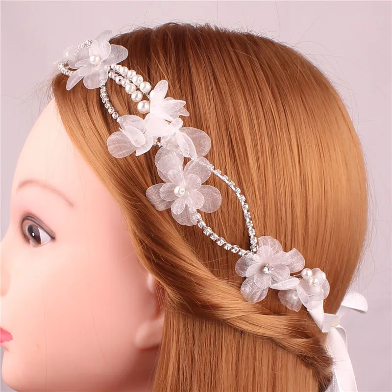 

Изысканный головной убор ручной работы Свадебный головной убор женский головной убор свадебный головной убор