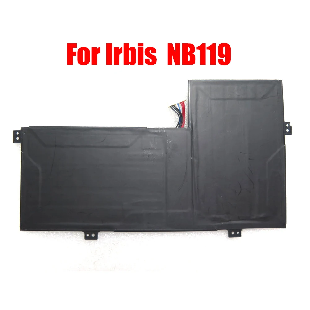 Сменный аккумулятор для ноутбука Irbis NB119 7 6 В 4000 мАч Вт/ч 10 контактов 8 линий