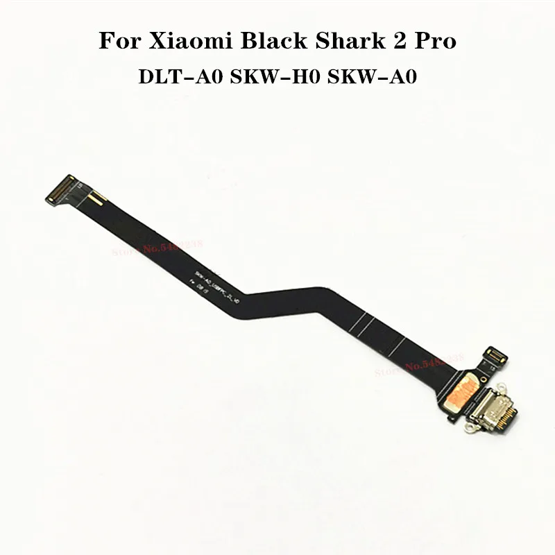 

Original USB Charging Port Dock Flex Cable For Xiaomi Balck Shark 2 2Pro DLT-A0 SKW-H0 SKW-A0 Fast Charge Plug Board Replacement