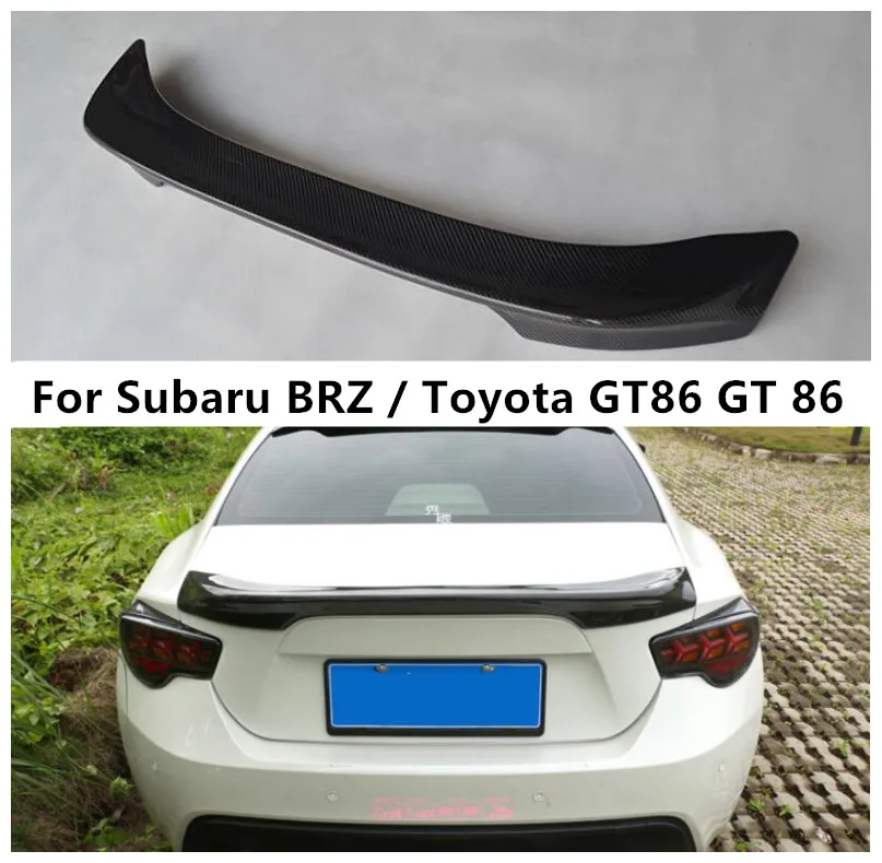 

Лидер продаж! Спойлер для Subaru BRZ / Toyota GT86 GT 86 2012-2020, заднее крыло, задний фонарь, задний фонарь из АБС-пластика, стиль TRD