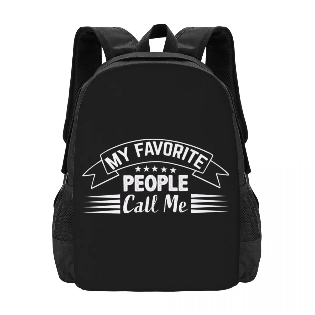 Рюкзак большой вместимости милый складной рюкзак с надписью на заказ