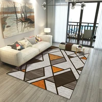 carpet modern simple european and american carpet living room sofa coffee table bedroom bedside bay window customization