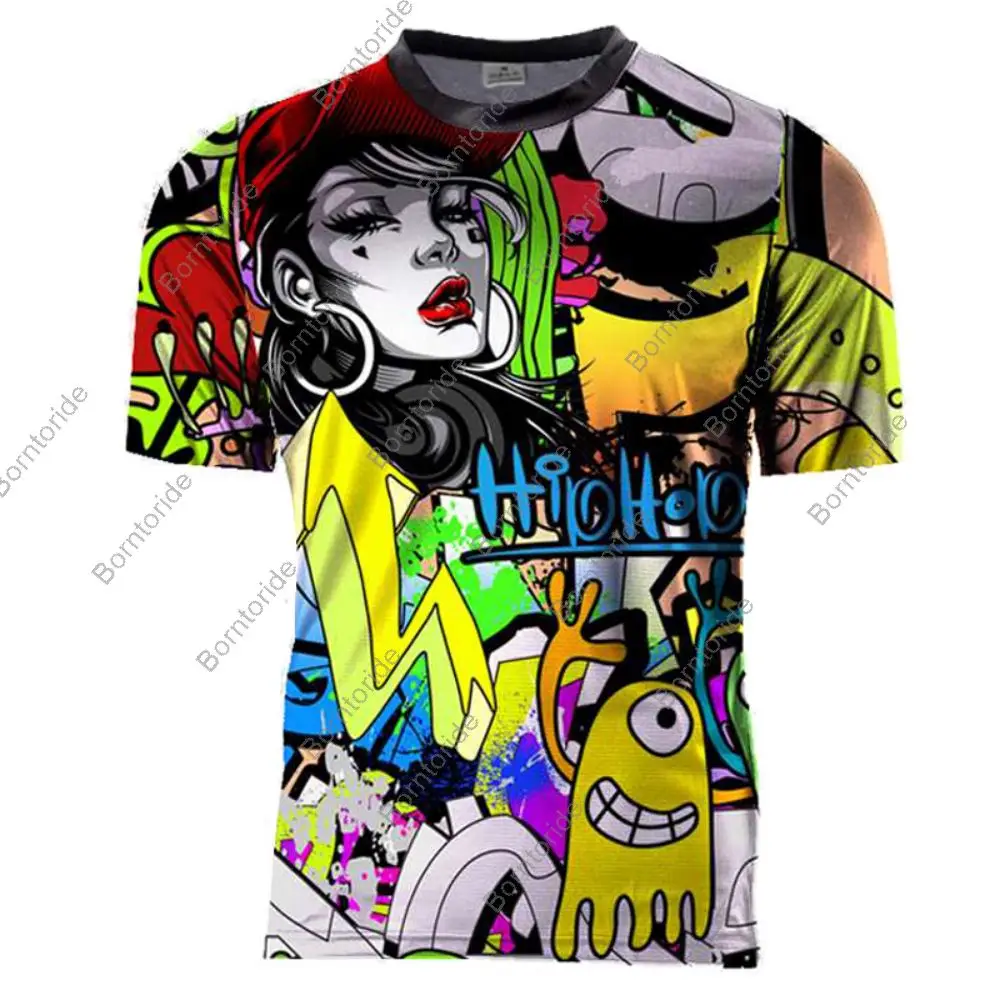 

Men's Cycling Jersey Summer Breathable Male Short Sleeves Bicycle Clothes Cycling Shirt Mountain Bike Cycling Clothing