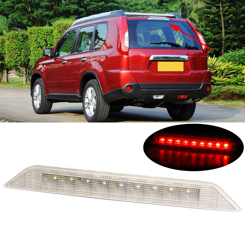 Новый задний третий стоп светильник дополнительный стоп-сигнал высоко