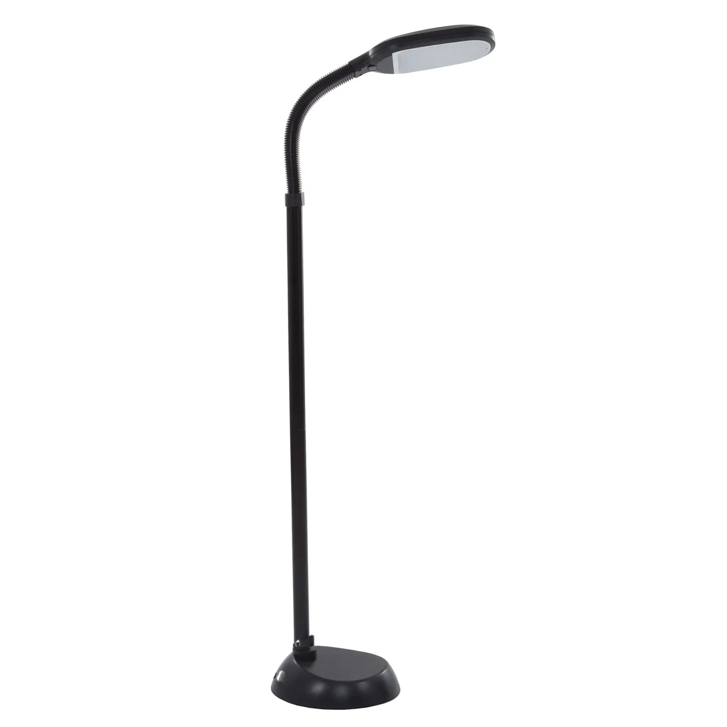 

HMTX Adjustable LED Floor Lamp for Living Room, Bedroom, and Office