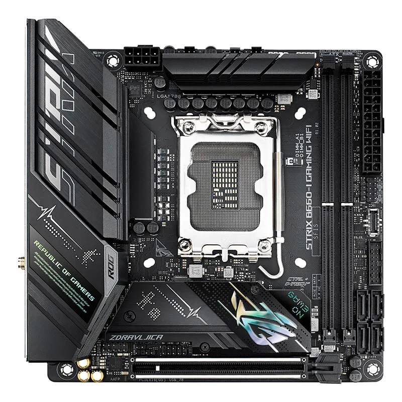 

Материнская плата B660i Gaming WiFi ITX