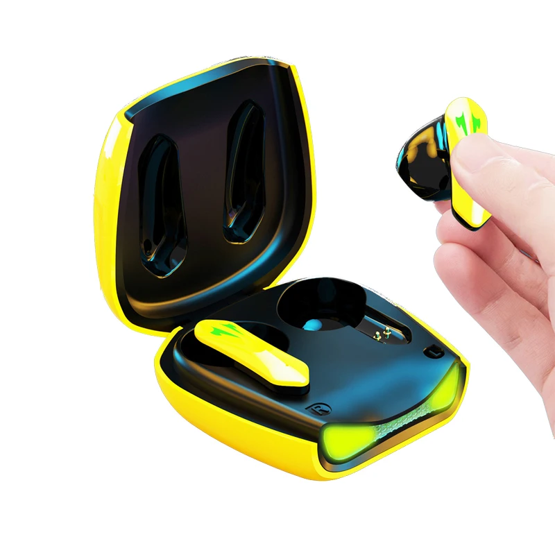 

Wireless Ear Buds IPX5 Waterproof Earphone BT 5.3 Low Lantency Headset Stereo Wireless Earphones Noise Reduction Headphones