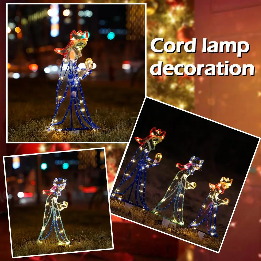 Рисунок 6 - Уличная Рождественская светодиодная