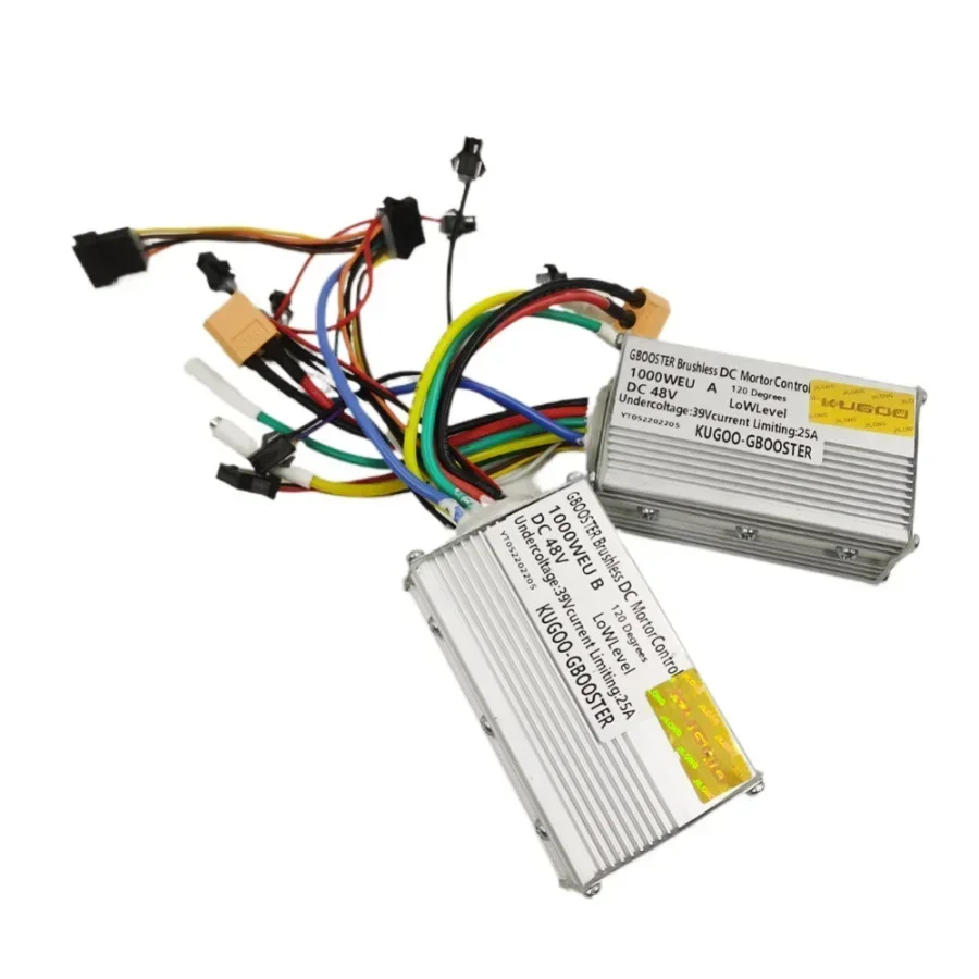 Приборная панель дисплея с контроллером двойного привода 48 В 25 А 1000 Вт для KUGOO