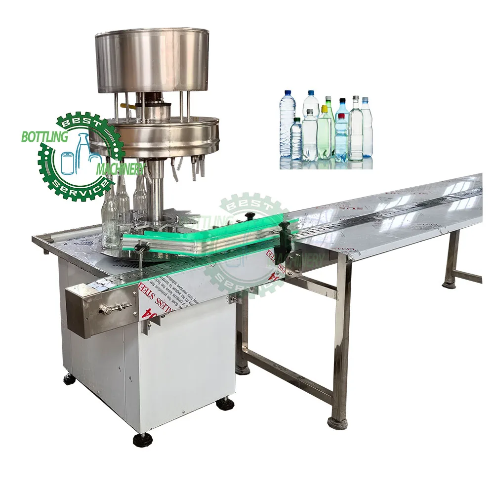 Полуавтоматическая гравитационная стеклянная бутылка для вина ...