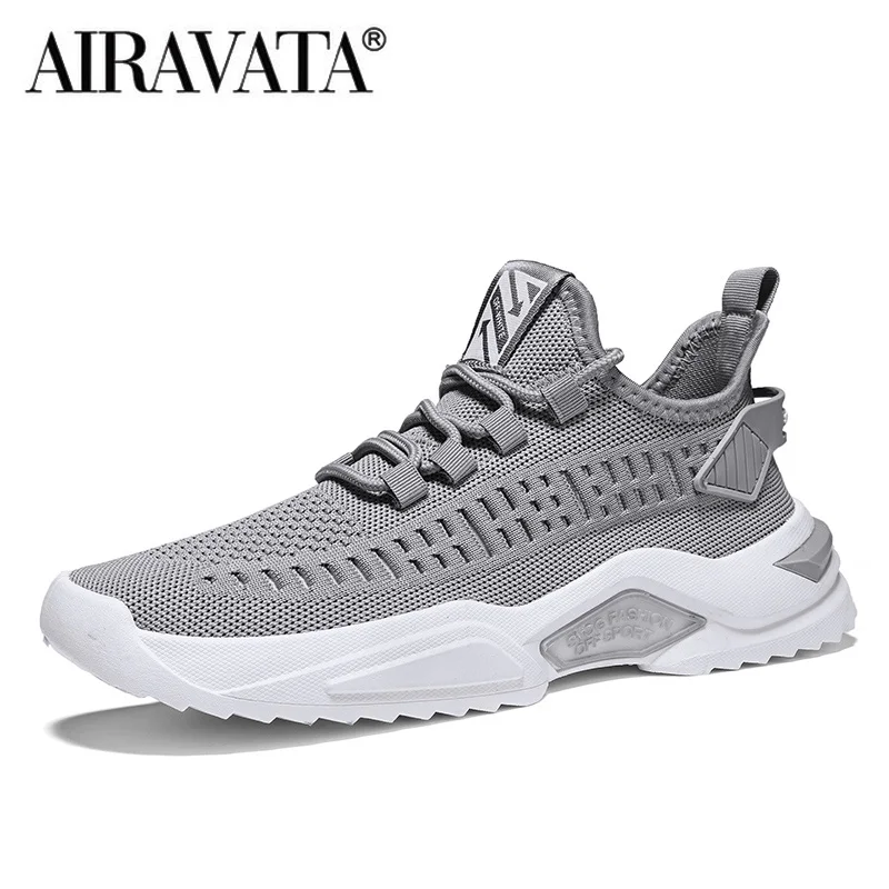Men's Sneakers Casual Toning Shoes Design Outdoor Male Walking Shoes Lace Up Breathable Man Sneakers
