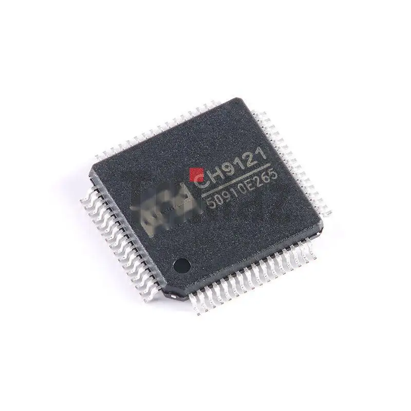 

5-10Pcs 100% New CH9121 CH395Q LQFP64 CH9120 QFN28 Brand new original chips ic