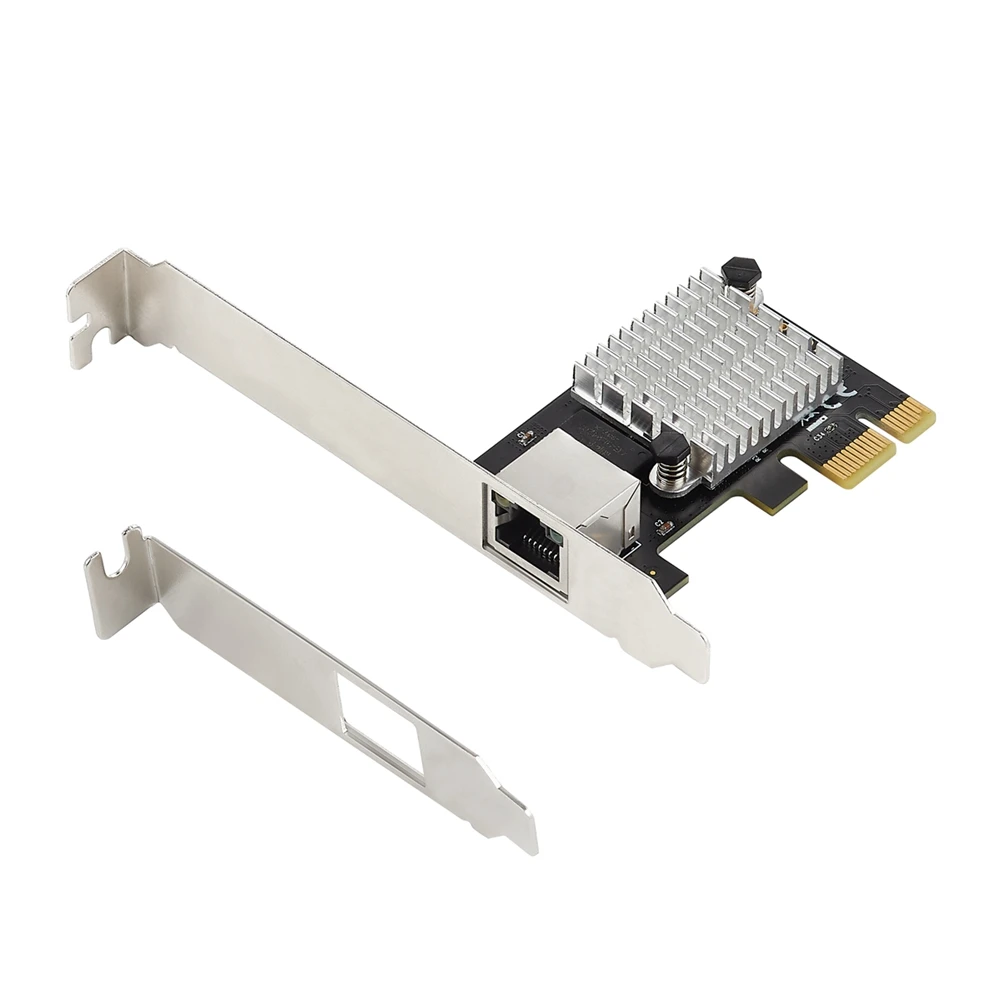 

Сетевой адаптер IOCREST Φ B3 чипы 100/1000M/2500M RJ45 PCIe PCI Express 2,5G Gigabit Ethernet Сетевая Lan Карта